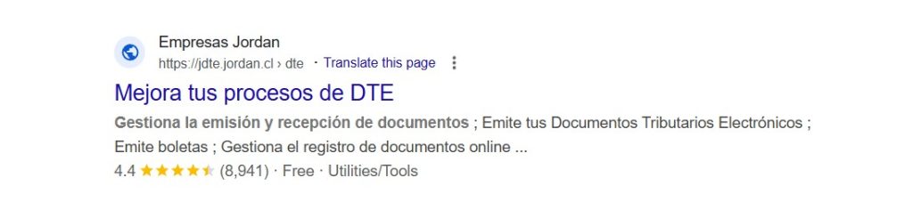 Rich Snippets