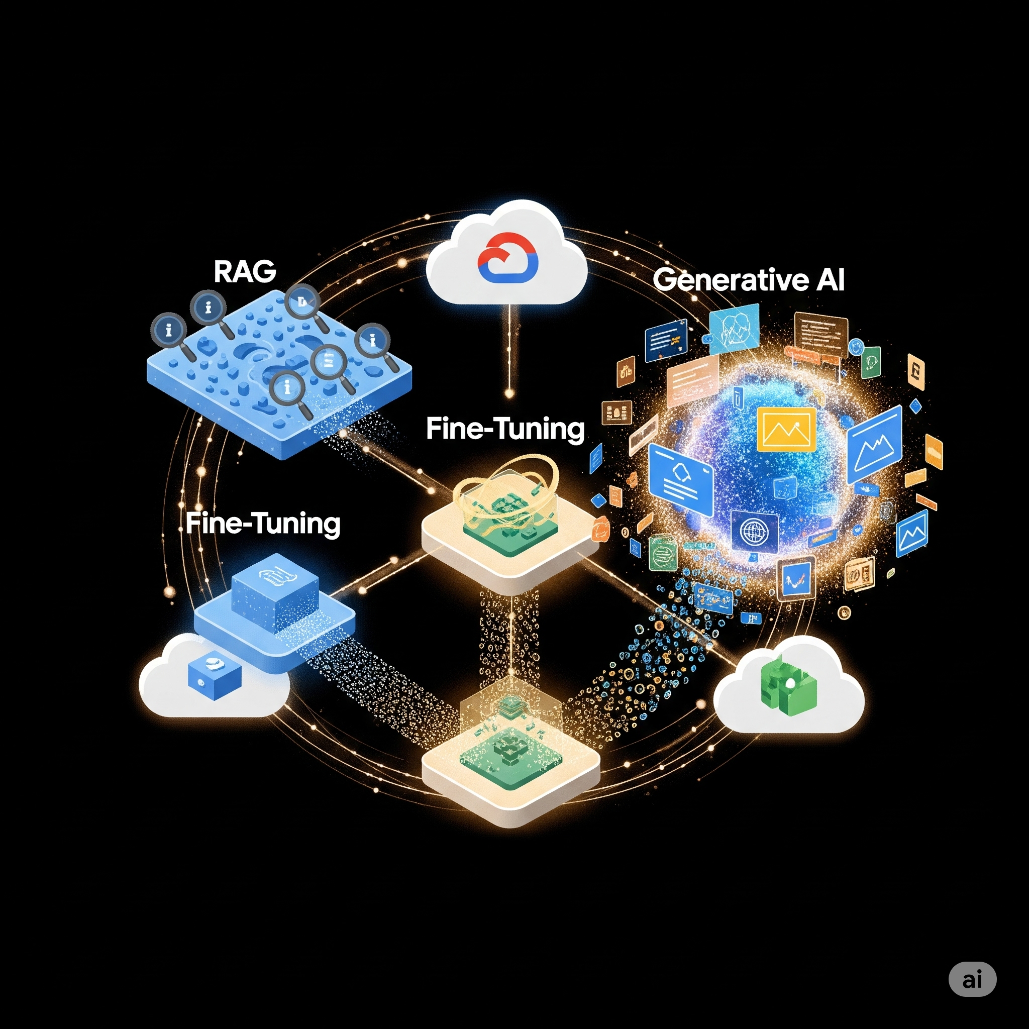 ¿Cómo Piensa la IA de tu Empresa? Una Guía Práctica de RAG, Fine-Tuning y Más Allá