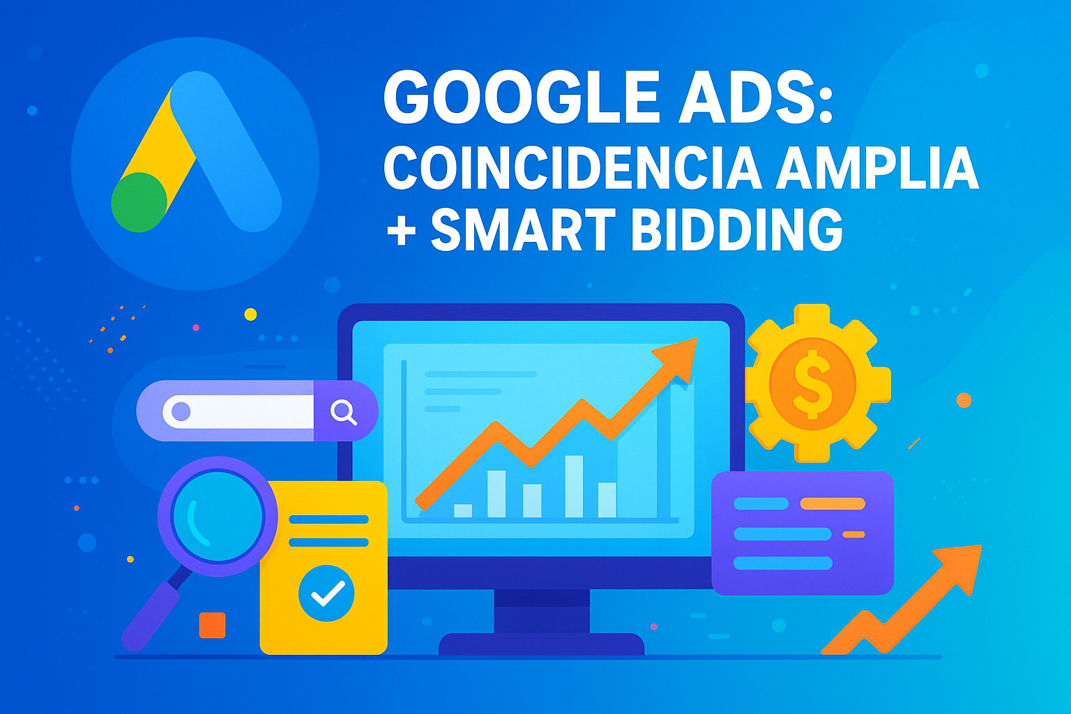 Google Ads: cómo usar coincidencia amplia y Smart Bidding juntos
