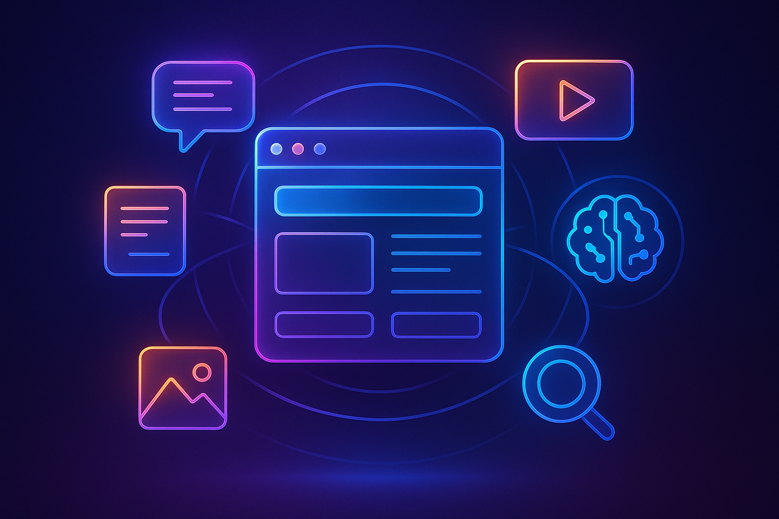 Una sola página, muchas oportunidades de visibilidad