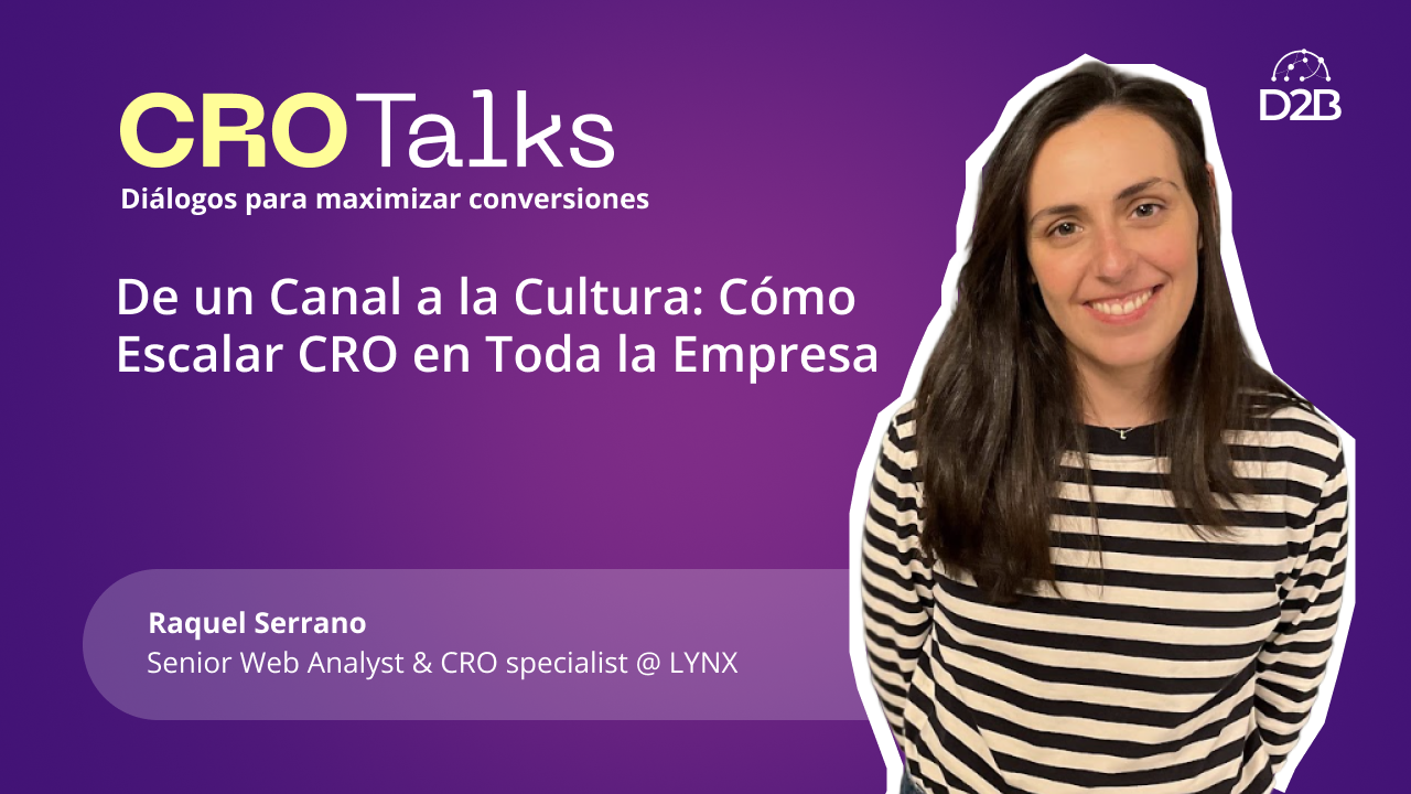 De Canal Aislado a Cultura Organizacional: Cómo Escalar CRO en la Empresa Moderna