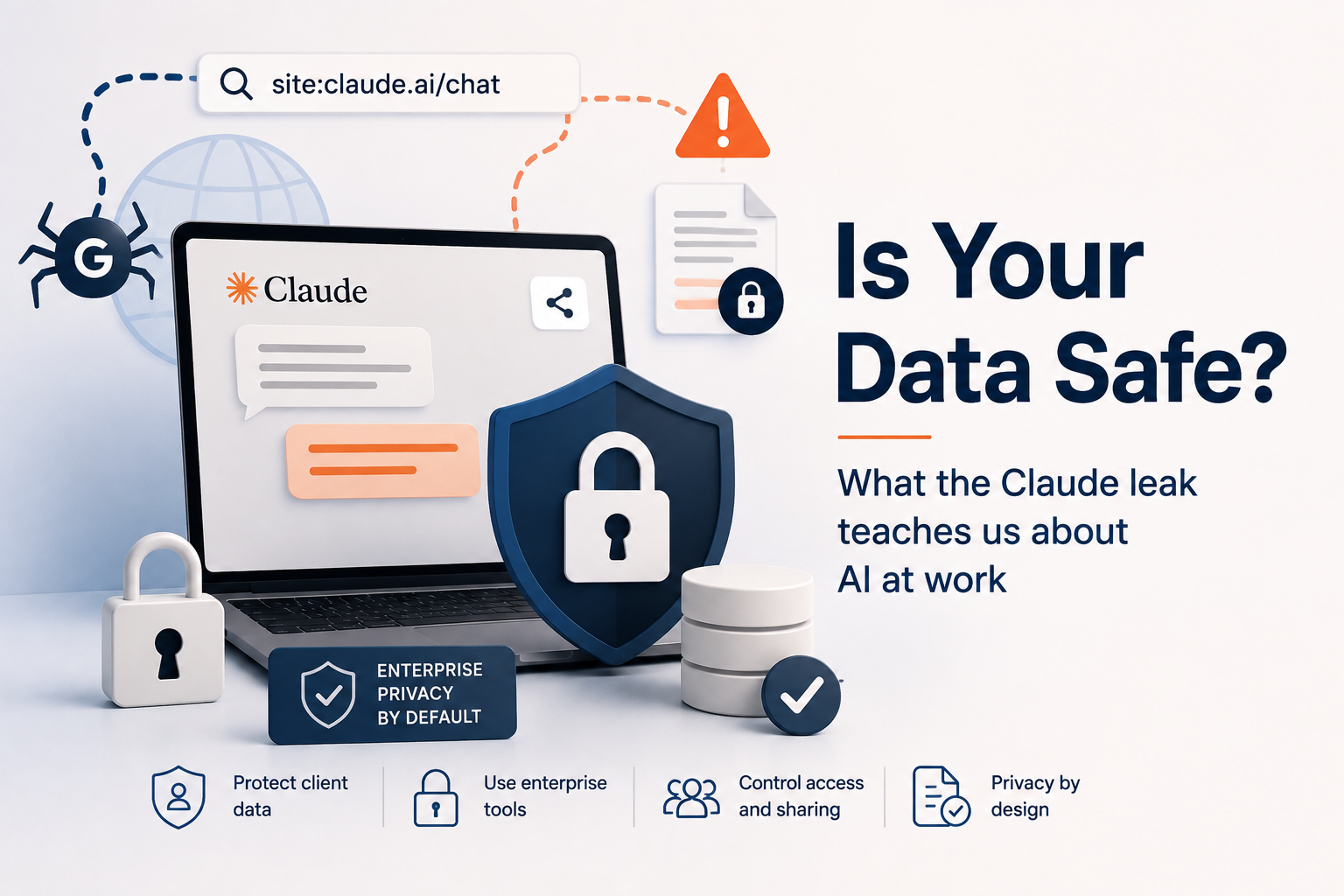 ¿Están mis datos a salvo? Lo que el fallo de Claude nos enseña sobre la IA en el trabajo