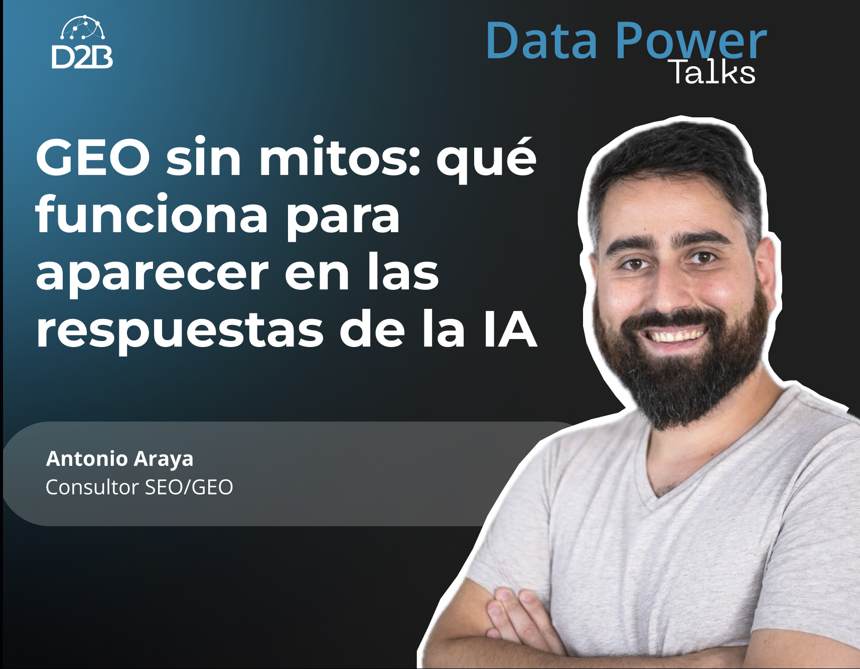 GEO sin mitos: lo que realmente importa para aparecer en las respuestas de IA